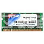 Оперативная память Patriot, DDR2, 2GB (1x2 GB), 800 MHz, CL6, SO-DIMM, фото10