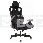 Кресло игровое Knight Outrider Light-20 черный с подголов. крестовина металл, фото11