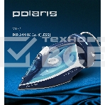 Утюг Polaris PIR 2444K Cord[LESS] 2400Вт синий/белый, фото5