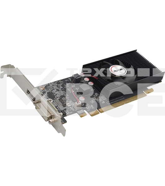Видеокарта Afox AF1030-2048D5L5-V2 NVidia GT1030 <2Gb, 64bit, GDDR5, HDMI+ DVI> RTL