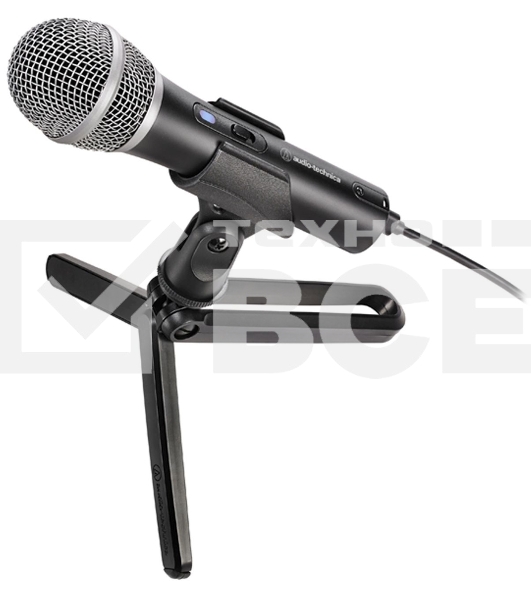 Микрофон проводной Audio-Technica ATR2100x 2м черный