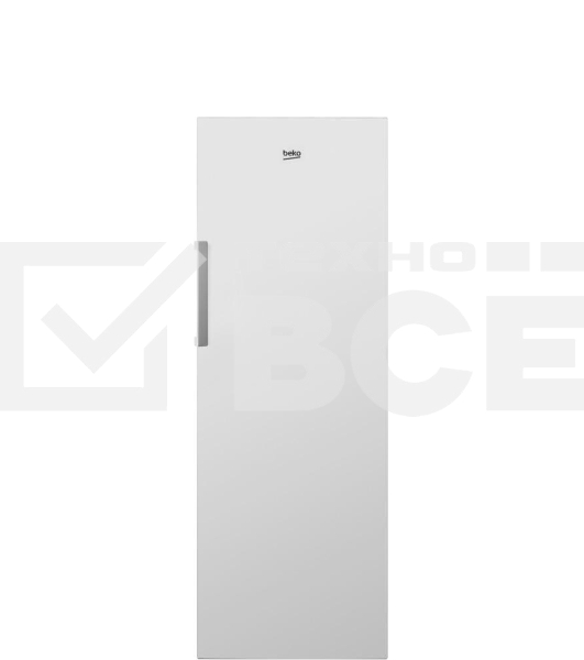 Морозильная камера Beko RFSK266T01W, белый, 240 л, 4 ящика