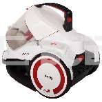 Пылесос Domfy DSC-VC505 2000Вт белый/красный, фото2