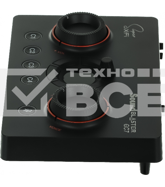 Звуковая карта Creative USB Sound BlasterX GC7 (Super X-Fi Ultra DSP) 7.1 Ret