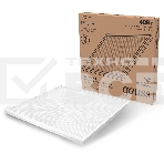 Светильник светодиодный Gauss IP20 595x595x19мм 48W 4200lm 4000K офисный призм. рассеиватель 1/4, фото7