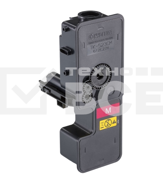 Картридж лазерный Kyocera TK-5230M (1T02R9BNL0) пурпурный для P5021cdn/cdw, P5026cdn/cdw, M5521cdn/cdw, M5526cdn/cdw 2200 стр.