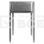 Мангал облегченный с ребрами жесткости 500x300x500 мм, Россия Camping Palisad, фото4