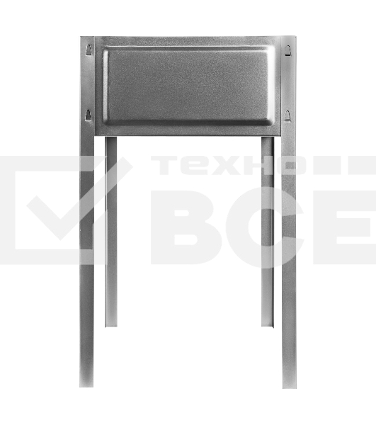 Мангал облегченный с ребрами жесткости 500x300x500 мм, Россия Camping Palisad