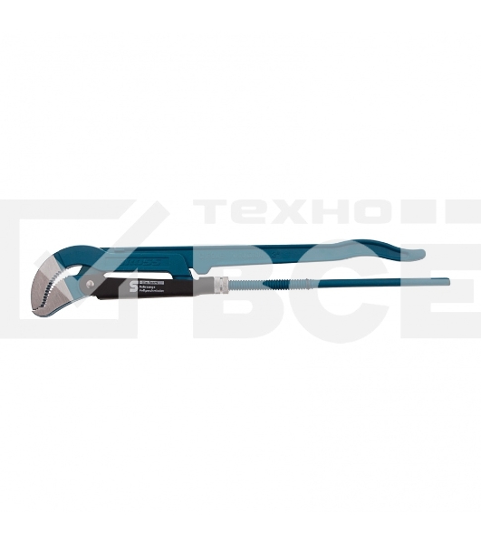 Ключ GROSS 15616 трубный рычажный №4 3'' цельнокованый crv тип - ''s''