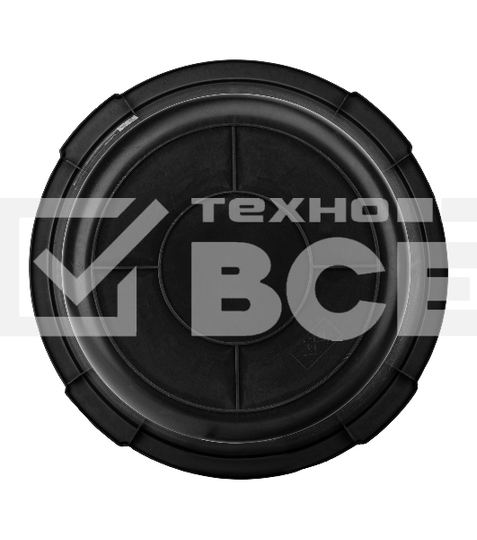 Таз Сибртех строительный круглый, черный, 30л, Россия 81455