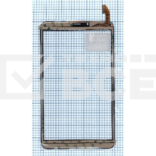 Сенсорное стекло (тачскрин) DEXP Ursus K18 3G черное
