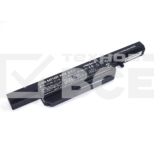 Аккумуляторная батарея для ноутбука Clevo W540-3S2P 11.1V 5200mAh OEM черный