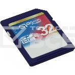 Флеш карта SDHC 32Gb Class10 Silicon Power SP032GBSDH010V10 w/o adapter, фото5