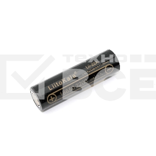 Аккумулятор типа 18650 Li-Ion LiitoKala Lii-22A 2200mAh, 3.7V