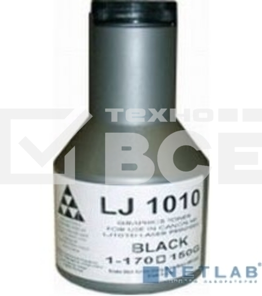 Тонер HP LJ 1010/1012/1015/1018/1020 (фл.110г.) (AQC-США фас России)