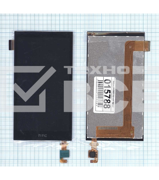 Дисплей для HTC Desire 820 mini черный