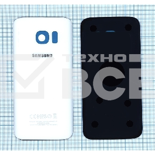 Задняя крышка для Samsung G930F Galaxy S7 белый