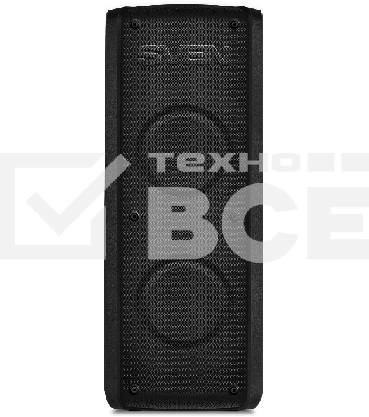 Портативная акустика Sven АС PS-710 черный 100 Вт Bluetooth