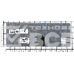 Клавиатура для ноутбука Lenovo IdeaPad G360 черная с рамкой, фото3