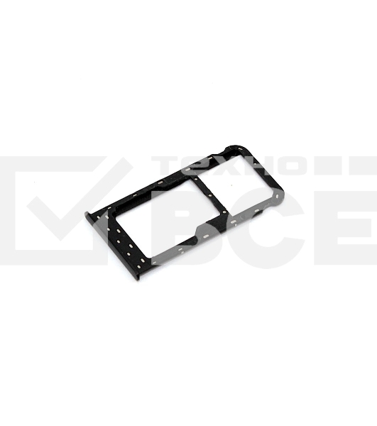 Лоток для SIM-карты Huawei Enjoy 7S черный