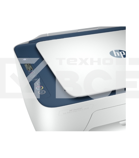 МФУ струйный HP DeskJet Ink Advantage Ultra 4828 (25R76A), A4, цветной, печ. до 7.5 стр/мин. (ч/б) до 5.5 стр/мин. (цвет), 1200x1200dpi, USB, Wi-Fi, Air Print, Mopria