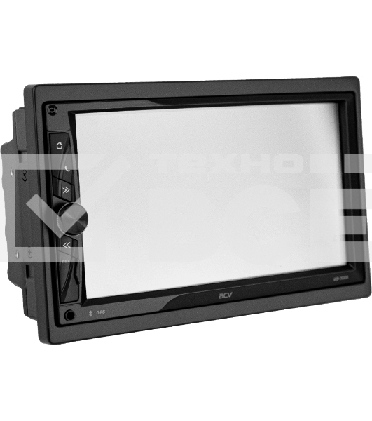 Автомагнитола ACV AD-7002 2DIN 4x50Вт ПО:Яндекс.Навигатор