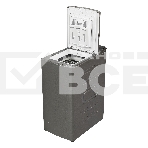 Стиральная машина Maunfeld SILVER MFWM127ISSL серебристый, загрузка вертикальная 7 кг, 1200 об/мин., класс: А+++, фото12