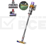Пылесос вертикальный Dyson V15 Detect Absolute (SV47) желтый/никель, питание от аккумулятора, 220 Вт, уборка сухая, пылесборник 0.76 л, работа от АКБ max - 60 мин, фото19