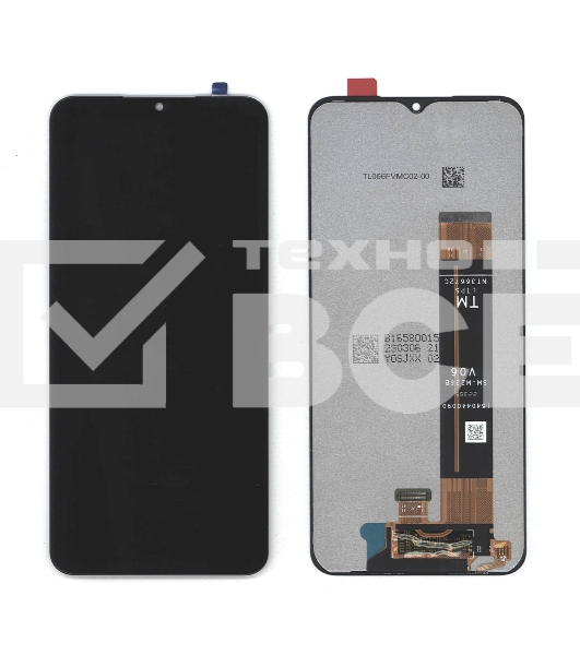 Дисплей для Samsung Galaxy M23 5G SM-M236B, Galaxy A13 A135F, Galaxy M33 5G M336 черный GH82-28487A