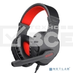 Гарнитура GAMING CUJO BLACK/RED 64505 Defender, фото2
