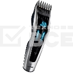Машинка для стрижки Philips HC9450/15 Тип бритвы Сеточная,Ширина ножа 41мм,Количество бритвенных головок 1, Дисплей: Индикатор зарядки аккумулятора, Индикатор низкого заряда аккумулятора, Индикатор установки длины,Число установок длины 400,Минимальная дли, фото3