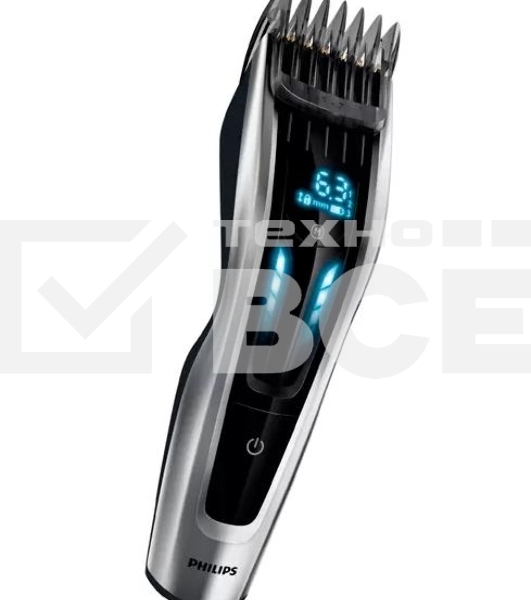 Машинка для стрижки Philips HC9450/15 Тип бритвы Сеточная,Ширина ножа 41мм,Количество бритвенных головок 1, Дисплей: Индикатор зарядки аккумулятора, Индикатор низкого заряда аккумулятора, Индикатор установки длины,Число установок длины 400,Минимальная дли