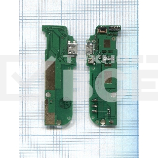 Плата разъема питания с микрофоном для HTC Desire 616 Dual