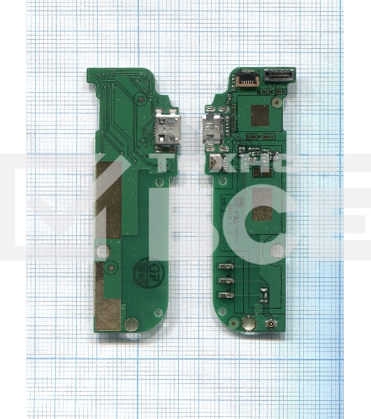 Плата разъема питания с микрофоном для HTC Desire 616 Dual