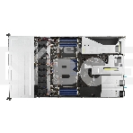 Серверная платформа ASUS RS700-E11-RS4U/10G/1.6KW/4NVMe/GPU, фото5