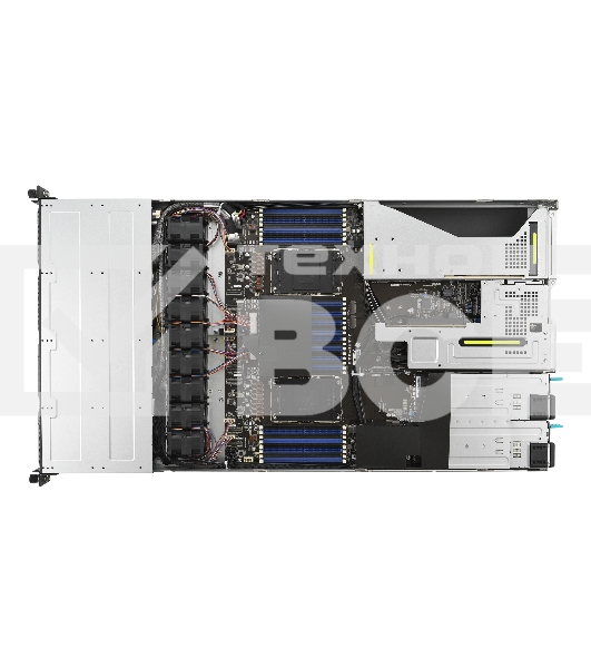 Серверная платформа ASUS RS700-E11-RS4U/10G/1.6KW/4NVMe/GPU