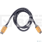 Кабель REXANT HDMI - HDMI 2.0 длина 1 метр (GOLD), фото4
