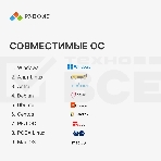 Р7-Офис Для дома лицензия на 1 год, на 1 пользователя. (карточка), фото 1