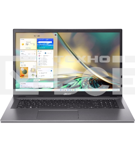 Ноутбук Acer Aspire 3 A317-55P-P3G1 серебристый 17.3