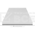 Вытяжка встраиваемая Kuppersberg INLINEA 52 White, ширина 52 см, отвод/рециркуляция, 850 м3/час, электронное сенсорное управление, таймер, пульт ДУ, 3 скорости, светодиодное освещение 2х3,5 Вт, металлический жироулавливающий фильтр, угольный фильтр С6С (о, фото4