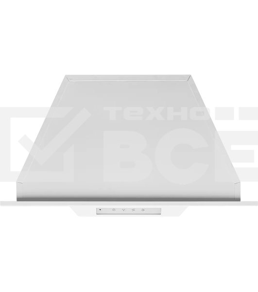Вытяжка встраиваемая Kuppersberg INLINEA 52 White, ширина 52 см, отвод/рециркуляция, 850 м3/час, электронное сенсорное управление, таймер, пульт ДУ, 3 скорости, светодиодное освещение 2х3,5 Вт, металлический жироулавливающий фильтр, угольный фильтр С6С (о