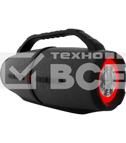 Колонка портативная Ural Гагарин ГР-007, 60W, 2.2 BT/3.5Jack/USB, 10м, 5000mAh, серый