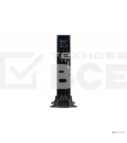 Источник бесперебойного питания ИБП Бастион RAPAN-UPS 1000 RACK+2x9Ah (700 Вт, Line-interactive, встроенные АКБ 2шт.x 9Ah) (8958)
