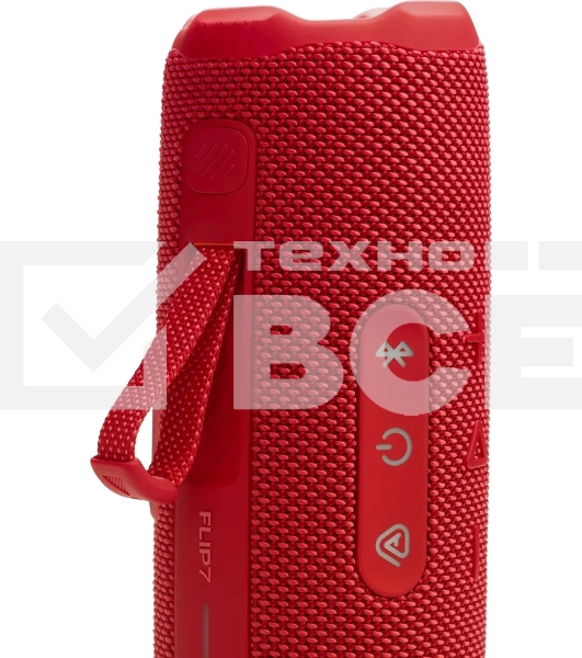Колонка портативная JBL FLIP 7 красный 25W 1.0 BT 4800mAh (JBLFLIP7RED)
