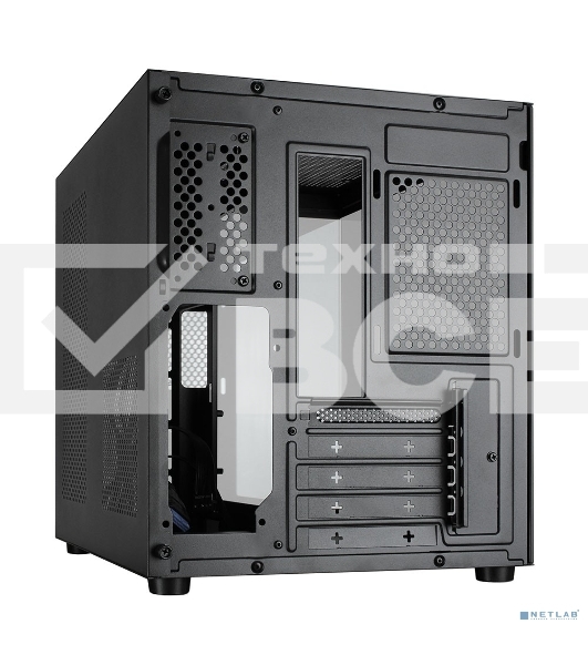 Компьютерный корпус Ginzzu V100 закаленное стекло 1хUSB 3.0,1хUSB 2.0, AU mATX