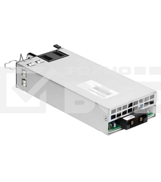 Модульный блок питания AC, входное напряжение: 100 – 240 В, бюджет мощности PoE: 370 Вт (до 24 устройств PoE или до 12 устройств PoE+), только для коммутаторов QSW-470028ТXPOE, QSW-4700-52ТX-POE