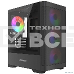 Корпус PowerCase Mistral Micro A13B, Micro-Tower, чёрный, фото10