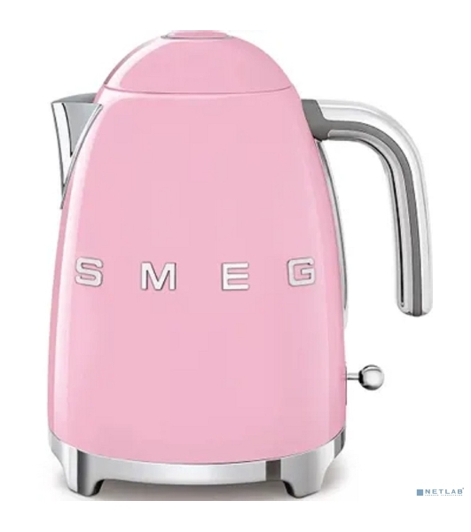 Чайник SMEG KLF03PKEU розовый