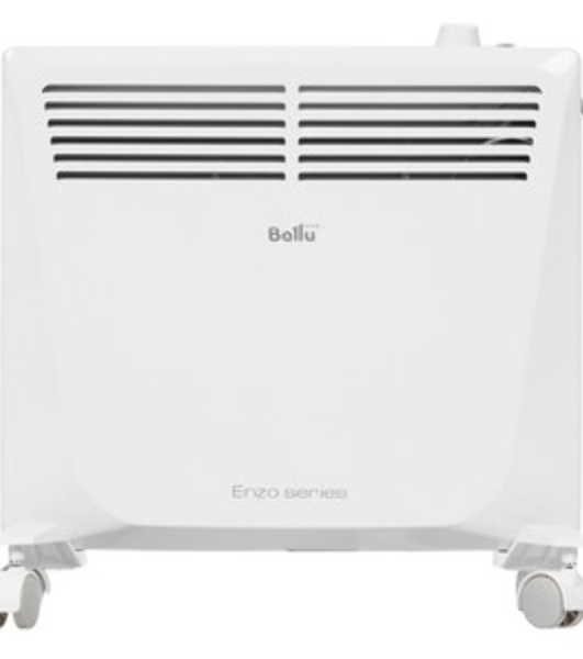 Конвектор электрический Ballu Enzo BEC/EZMR-500 белый, 500 Вт, 8 м2, термостат