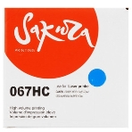 Картридж лазерный Sakura 067HC (5105C002) для Canon i-SENSYS LBP631/LBP633/MF651/MF655/MF657, голубой, 2350 к. (чип без счетчика копий), фото4